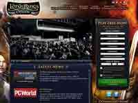 Lord of the Rings Online MMO Homepage