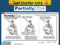 Partially Clips (Clip Art Comic)