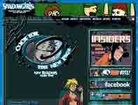 Shadow Girls (Web Comic)